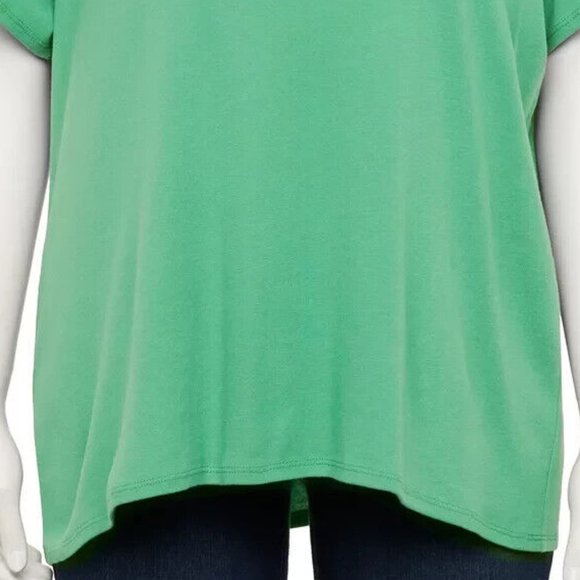 Women's Plus Size Croft & Barrow® Essential Crewneck The Classic Tee/Size 3X - Picture 3 of 3